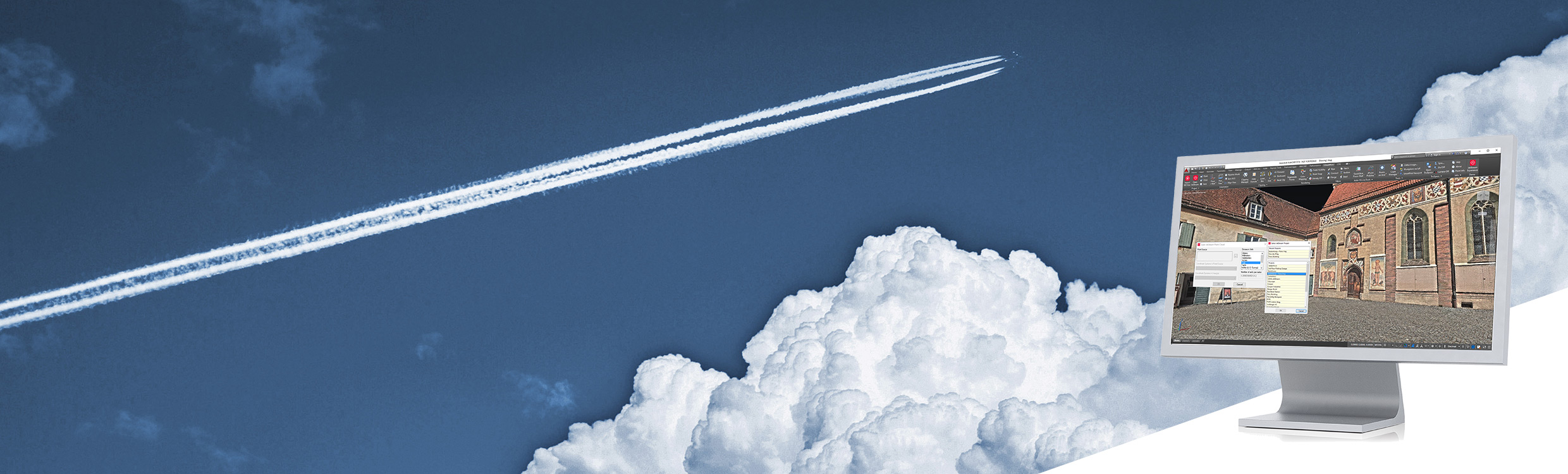 Leica JetStream Enterprise HDS Pont Cloud software